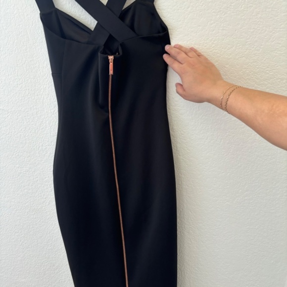 Ted Baker Akeitt neoprene midi dress - Picture 8 of 12